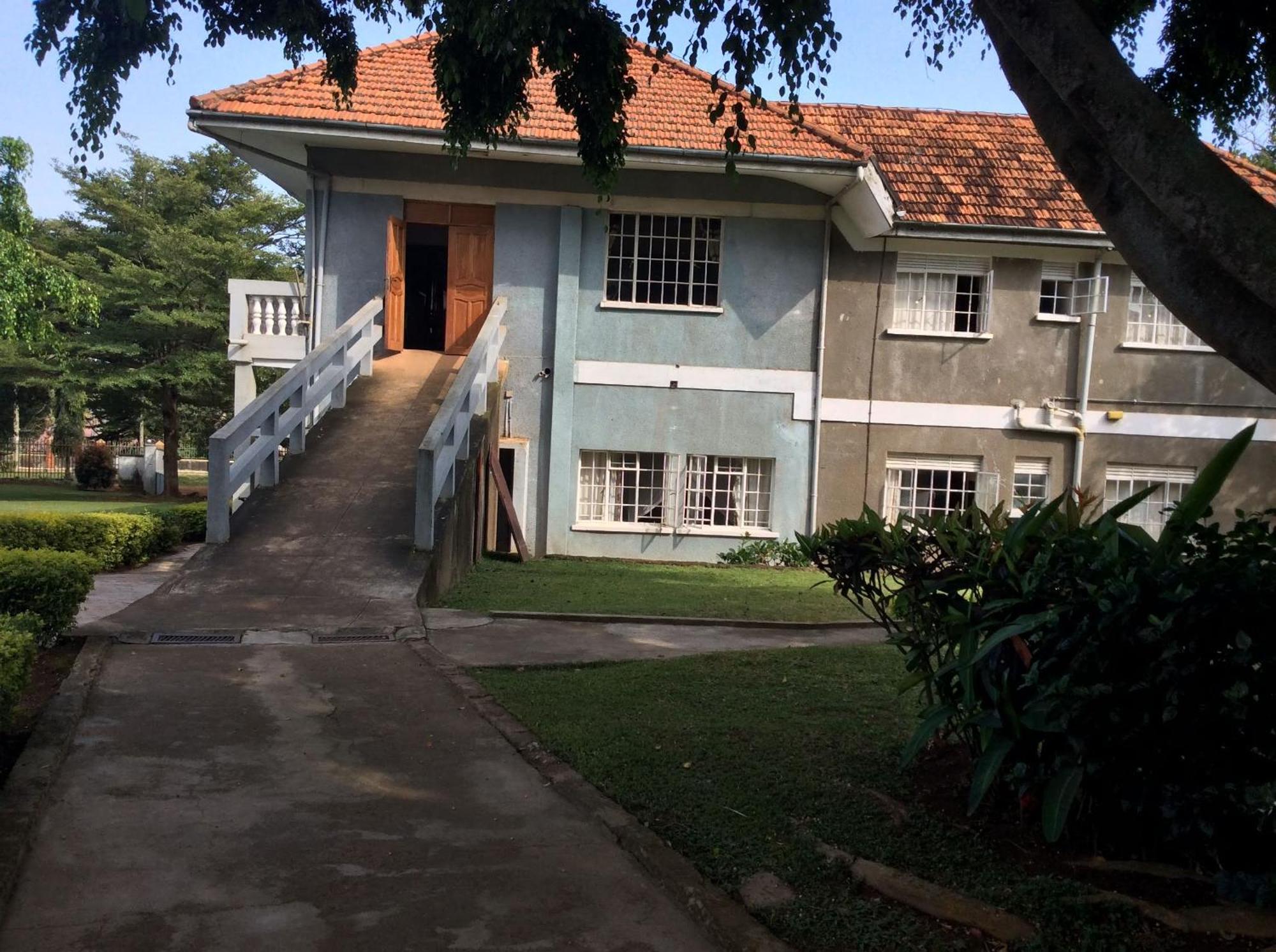 Skyway Hotel Entebbe Kültér fotó