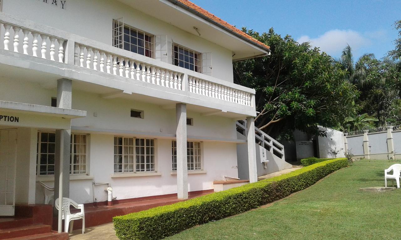 Skyway Hotel Entebbe Kültér fotó