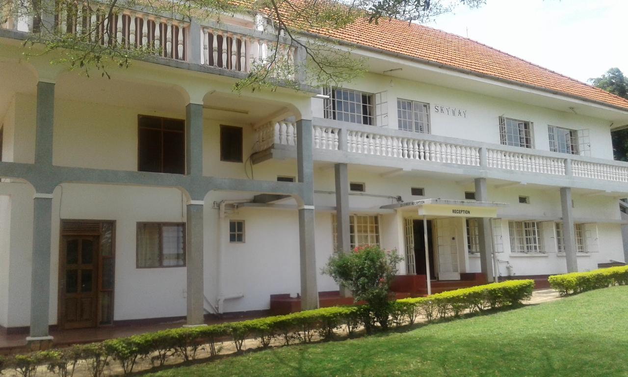 Skyway Hotel Entebbe Kültér fotó