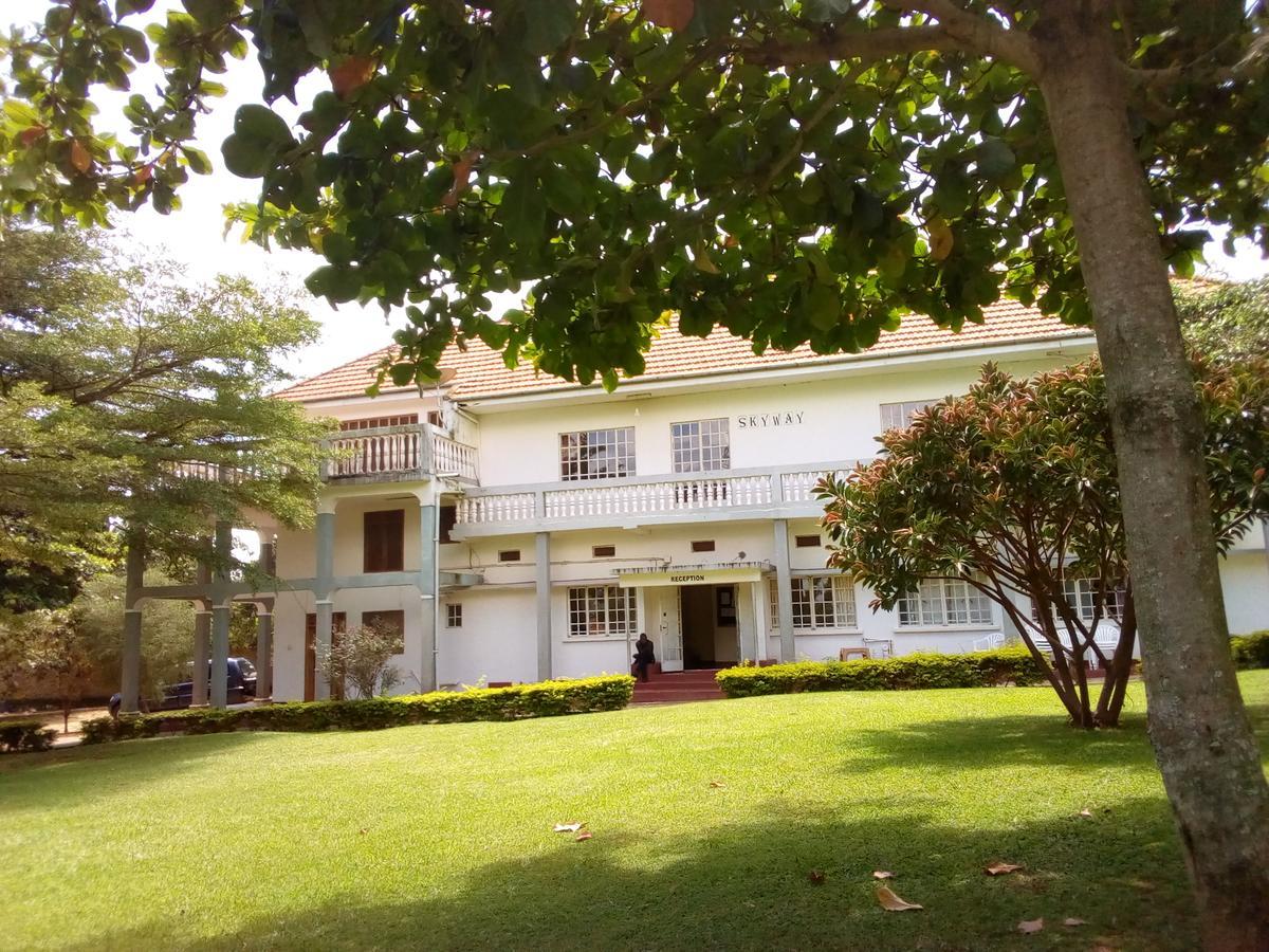 Skyway Hotel Entebbe Kültér fotó
